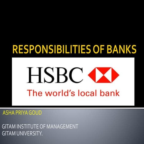 Retail Bank Management