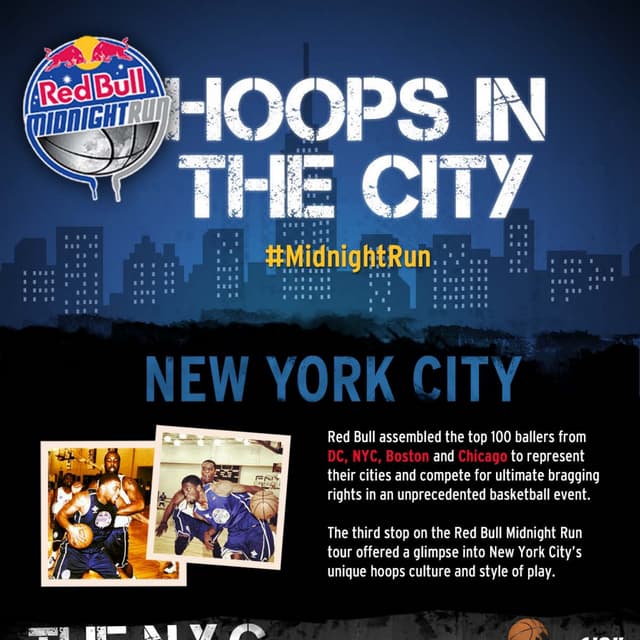 Red Bull Midnight Run NYC Infographic | PDF