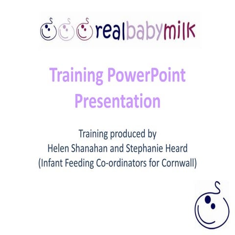 Rbm training powerpoint presentation