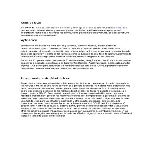 componentes del motor 