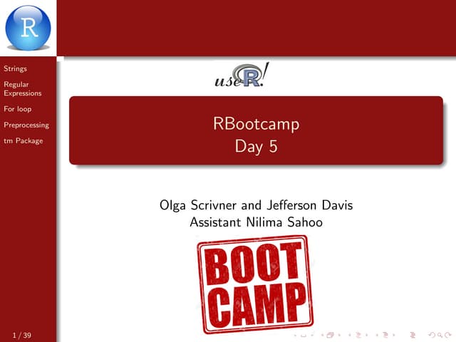 Rbootcamp Day 5