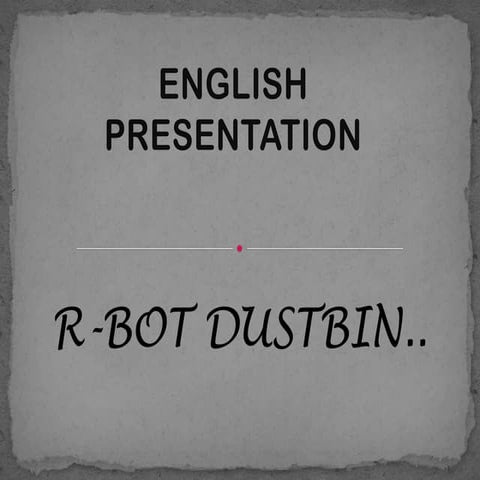 English Presentation
