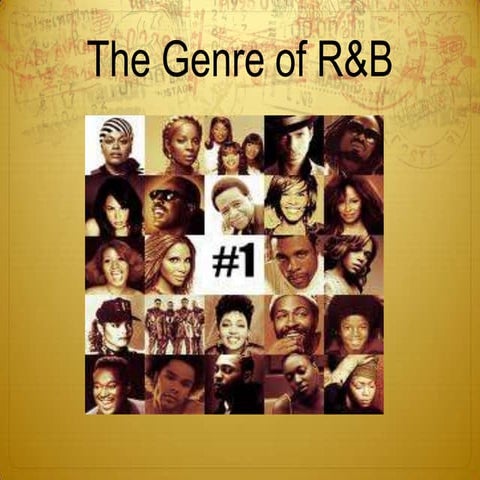R&b presentation
