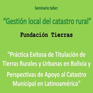 Práctica exitosa de titulación de t...