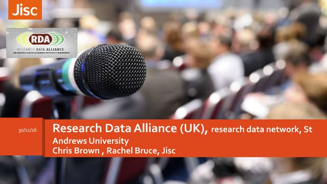 Research Data Alliance (UK)