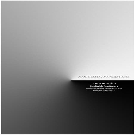 Rúbrica de Clases 2017-I