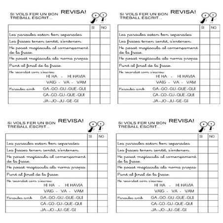 Rúbrica expressió escrita 2n