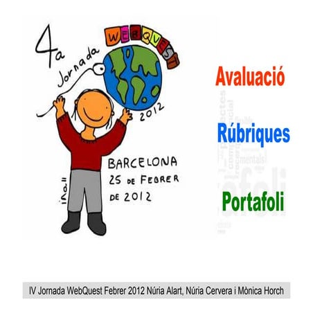 Rúbriques i portafolis wq