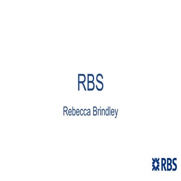RBS | PDF