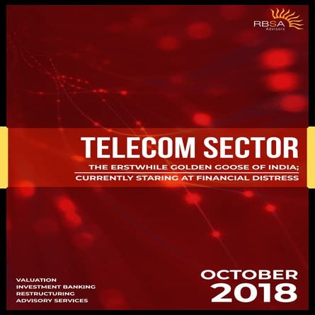 :: Telecom Sector - The Erstwhile Golden Goose Of India ::