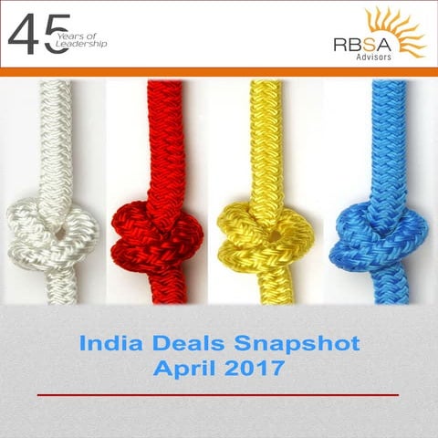 :: India Deals Snapshot April 2017 :: | PDF