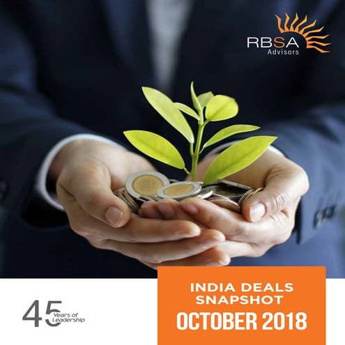 :: India Deals Snapshot October 2018 :: | PDF