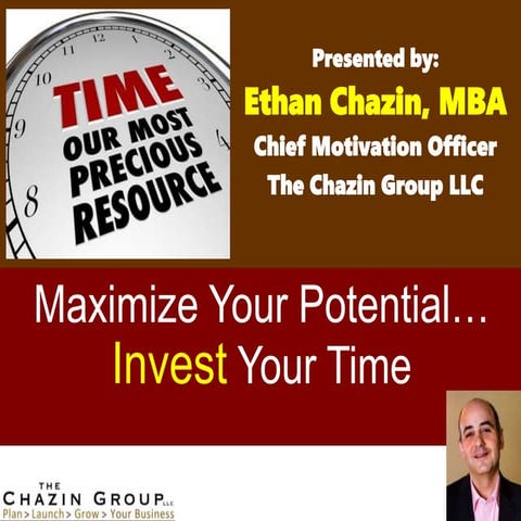 Time Investment to optimize your productivity - part 1