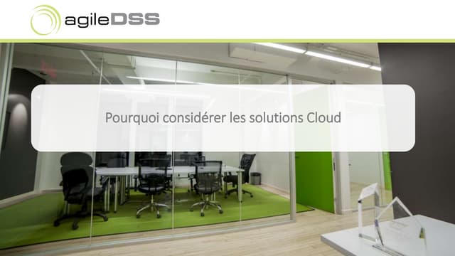 Découvrez pourquoi les solutions cloud sont à considérer dans l'exploitation ...