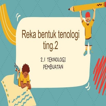 RBT - slide untuk membuat projek ( acuan & tangan)