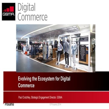 RBTE Breakfast Seminar - GSMA presentation