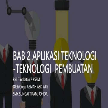 Rbt tingkatan 2 reka bentuk mekanikal 2.2.1 | PPTX