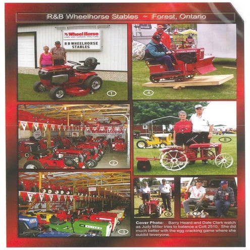 R & B Wheel Horse Stables