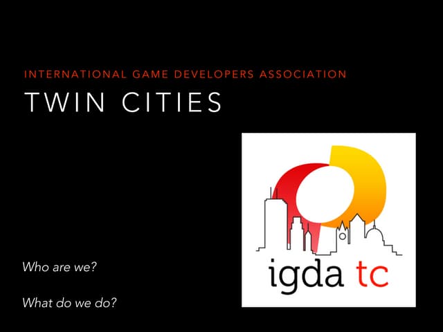 IGDA Twin Cities
