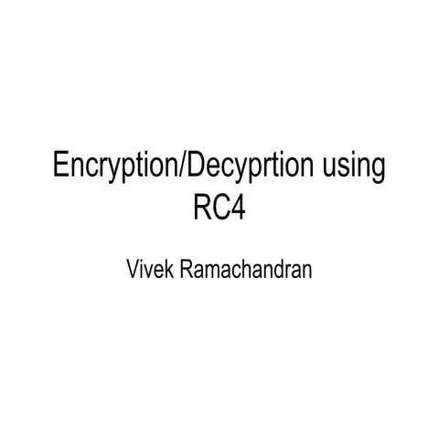 RC4-Basics-Presentation_hill cipher_ceasercipheer.ppt