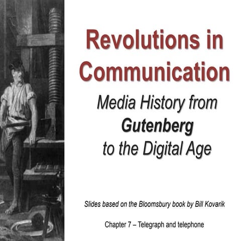 Rc 7.telephone telegraph