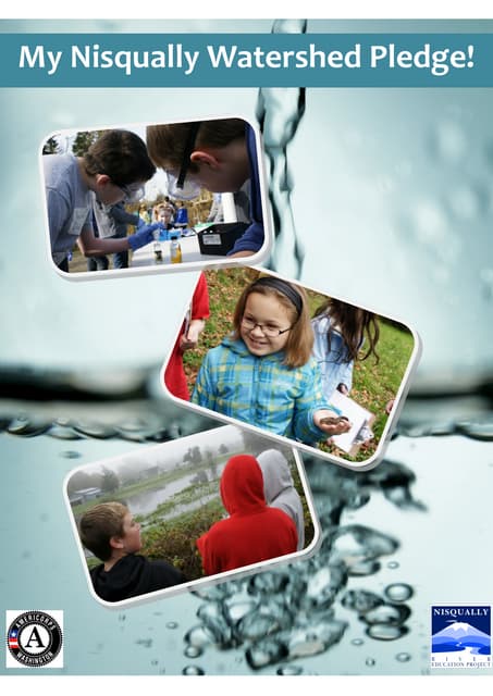 My Nisqually Watershed Pledge 