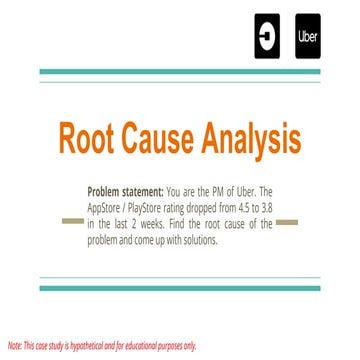 Uber Ride Supply Demand Gap Analysis Report | PDF