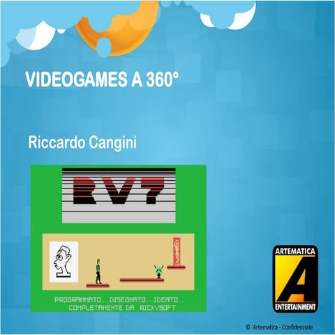 DIGITAL READERS 3 intervento di Riccardo Cangini videogames a 360°