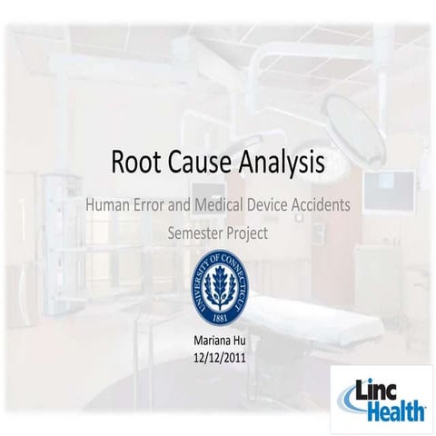 Root Cause Analysis of a Telemetry Failure | PPTX