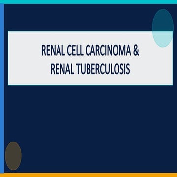 Renal cell carcinoma ppt in simple terms | PPTX