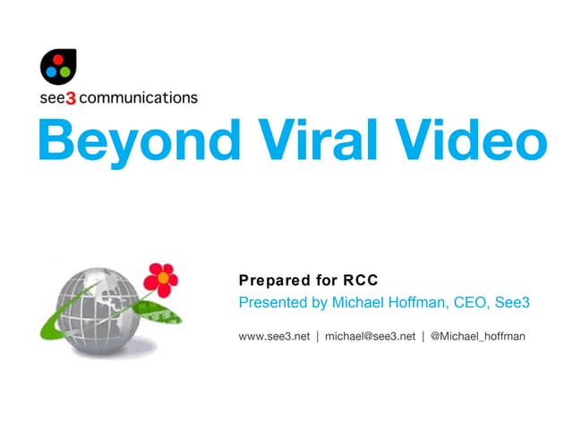 Beyond Viral Video - Nonprofits and Religious Organizations