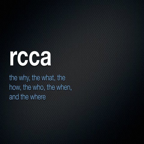 RCCA