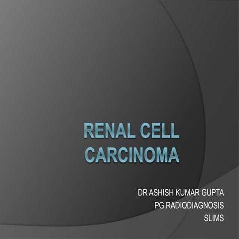 renal cell carcinoma radiology