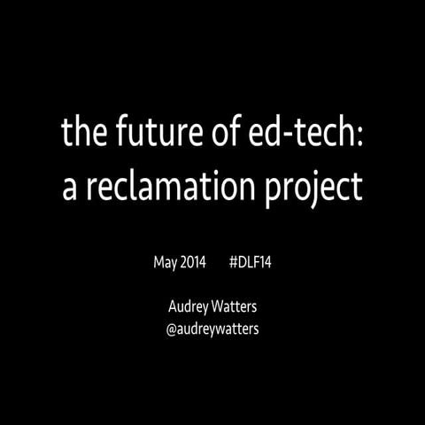 Alberta Digital Learning Forum 2014