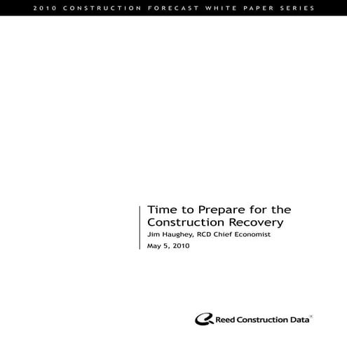 Construction White Paper