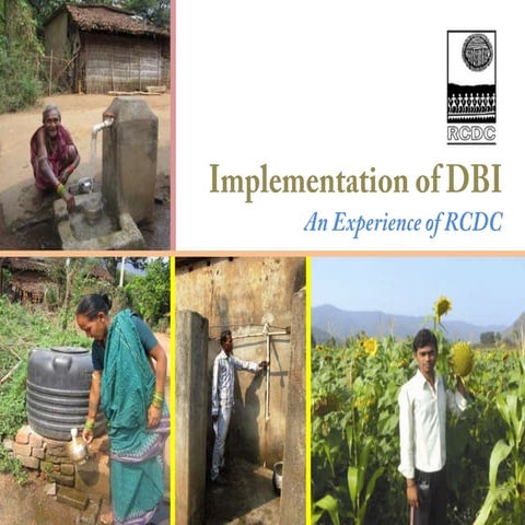 Rcdc experience on dbi