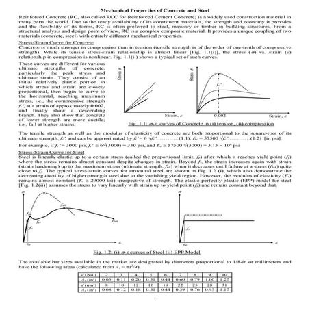 Lec04 Analysis of Rectangular RC Beams (Reinforced Concrete Design I ...