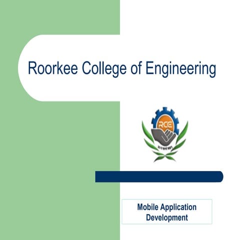 Mobile Application Developer