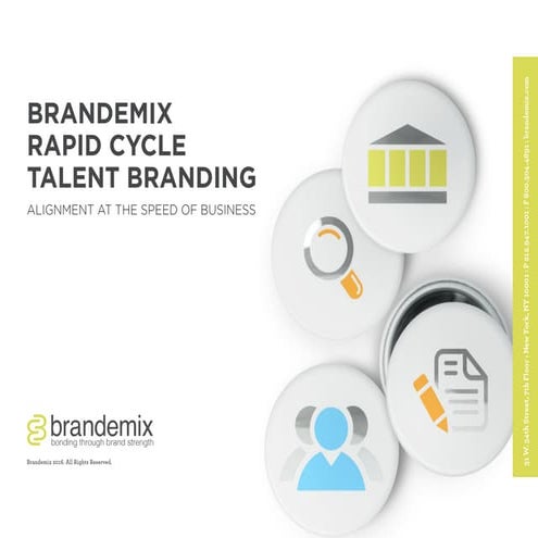 RAPID CYCLE EMPLOYER BRANDING  