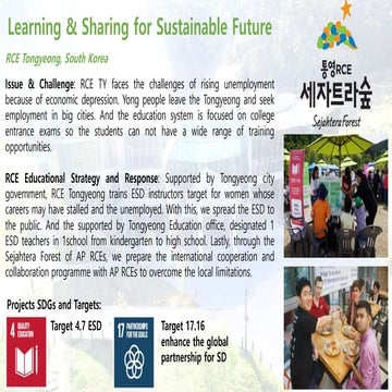 Learning & Sharing for Sustainable Future