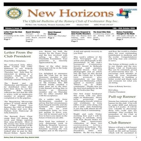 New Horizons Volume 2 Issue 16