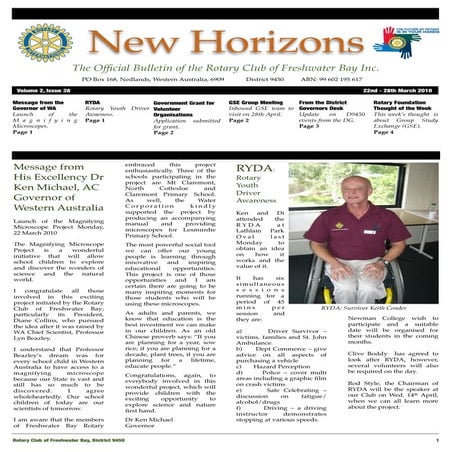 North West regional group newsletter 2016 | PDF