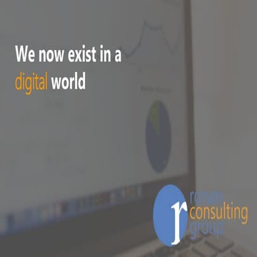 Digital Transformation, by RCG