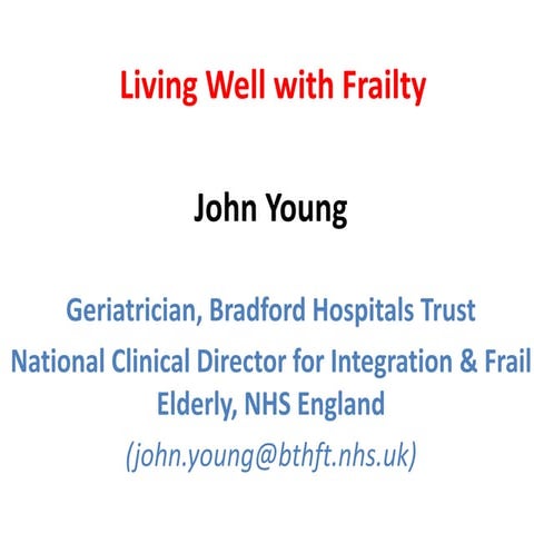 LTC Year of Care data RCGP annual conference