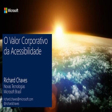 Acessibilidade e seu valor corporativo - Instituto ETHOS