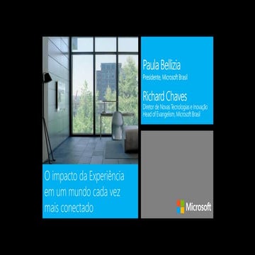 O Impacto Experiência Em Um Mundo Cada Vez Mais Conectado