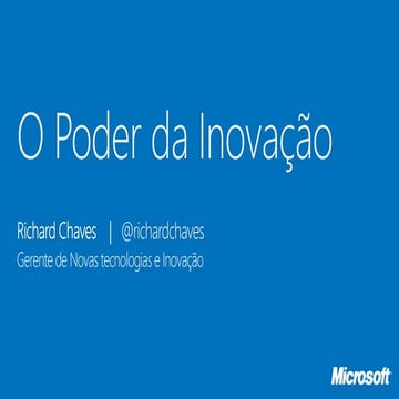 Ciab 2012 - O Poder da Inovação