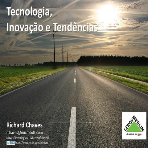 Tecnologia, Inovação e Tendências