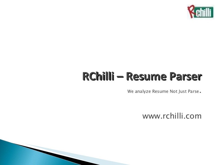 Resume Parser customer service physician recruiter resume parse resume example Rchilli Resume Parser Hr Software To Automate Hr Management Resume Parser rchilli resume parser a perfect recruiting solution Rchilli Resume Parser Hr Software To Automate Hr Management
