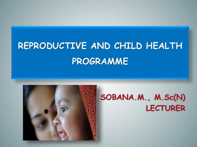 Rch Programme In India